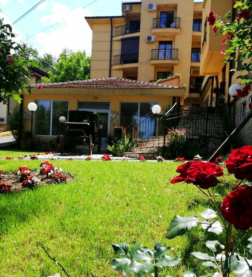 Apartman Temida Lux Vrnjačka Banja エクステリア 写真